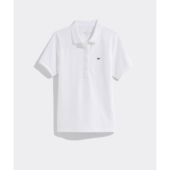 Vineyard Vines Heritage Polo White Short Sleeve Shirt XS - Picture 5 of 14